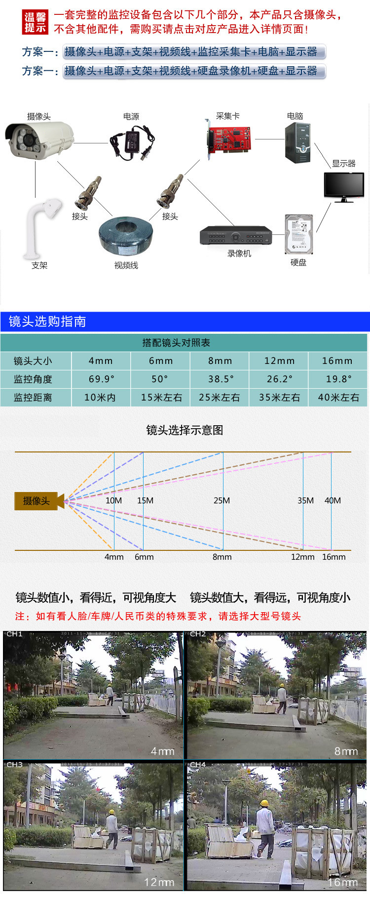 监控工程图